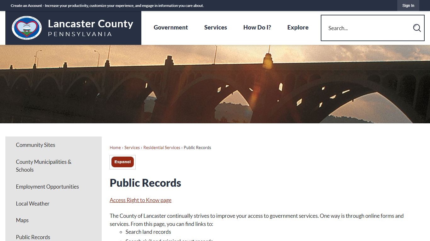 Public Records | Lancaster County, PA - Official Website